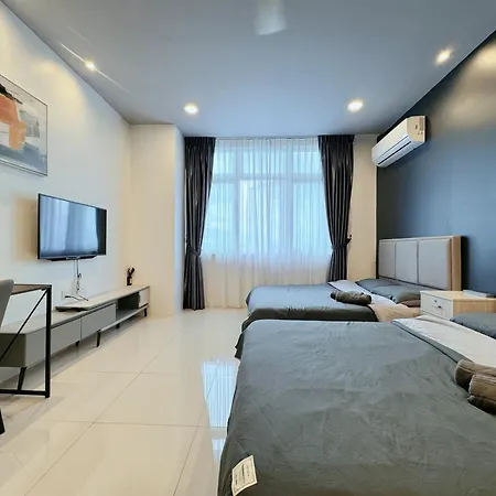 Ron & Ron Homestay - 4 Pax Riverine Diamond Kuching Exterior photo